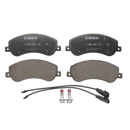Set placute de frana Fata FORD TRANSIT VW AMAROK 2.0D-3.2D 04.06-05.22 BOSCH 0 986 494 170