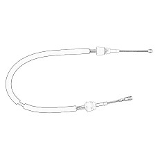 Cablu,transmisie manuala tija schimbare abandonati 1.3 JTD 5-viteze Grande Punto Fiat Punto Evo OE FIAT 55203158