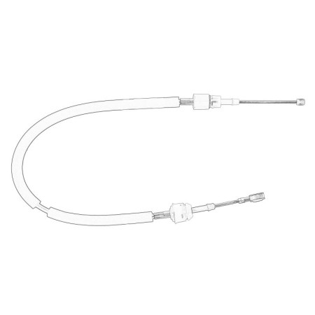 Cablu,transmisie manuala tija schimbare abandonati 1.3 JTD 5-viteze Grande Punto Fiat Punto Evo OE FIAT 55203158