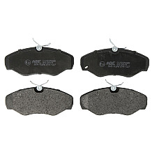 Set placute de frana Fata NISSAN PRIMASTAR OPEL VIVARO A RENAULT AVANTIME ESPACE III TRAFIC II 1.9D-3.0 10.98- ABE C1X025ABE