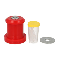 Bucsa suspensie Suspension sleeve 1pcs fitting position: rear JEEP CHEROKEE GRAND CHEROKEE II LIBERTY 2.4-4.7 10.98- DEUTER DEUP412