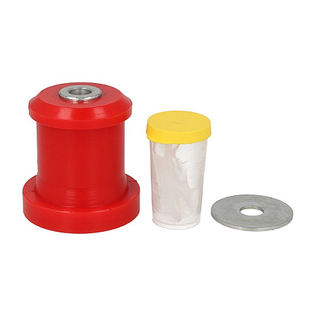 Bucsa suspensie Suspension sleeve 1pcs fitting position: rear JEEP CHEROKEE GRAND CHEROKEE II LIBERTY 2.4-4.7 10.98- DEUTER DEUP412