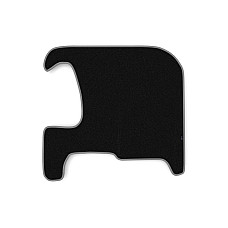 Covor compartiment picioare F-CORE cabina ingusta ACTIVE TIME cabina ingusta ZI ACTIVa pentru tunelul central cantitate in set 1 szt. material - velours culoare - gri pentru transmisie manuala IVECO STRALI F-CORE F-CORE CMT09 GRAY