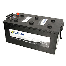Acumulator Pornire Acumulator 12V 220Ah/1150A PROMOTIVE HD L+ EN 1 518x276x242 B00 - fara flansa de montare Pornire VARTA PM720018115BL