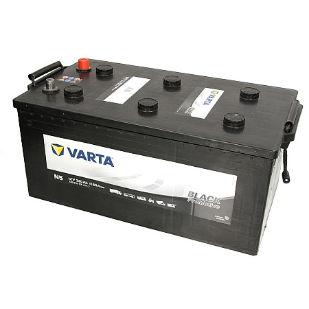 Acumulator Pornire Acumulator 12V 220Ah/1150A PROMOTIVE HD L+ EN 1 518x276x242 B00 - fara flansa de montare Pornire VARTA PM720018115BL