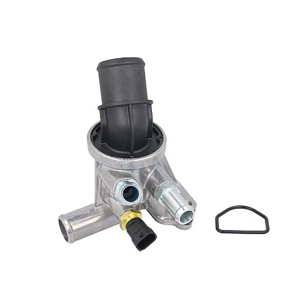 Termostat,lichid racire Cooling system thermostat in housing JEEP CHEROKEE WRANGLER III 2.8D 04.07- USA 68027612AA ZAM