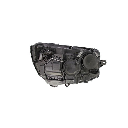 Far Lampa frontala Stanga H4 electric fara motoras se potriveste VW MULTIVAN VI TRANSPORTER CARAVELLE VALEO VAL046708