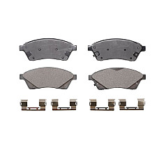 Set placute de frana Fata EN no ECE R90 certification CADILLAC SRX 2.8/3.0/3.6 01.09- USA BCD1422AT