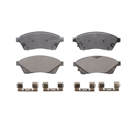 Set placute de frana Fata EN no ECE R90 certification CADILLAC SRX 2.8/3.0/3.6 01.09- USA BCD1422AT