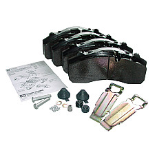Set placute de frana Spate KNORR SB4309T SK7 KNORR K 011471K50