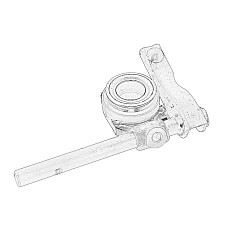 Ax principal, transmisie manuala Furca debreiere HYUNDAI I10 I I10 II I10 III I20 I KIA RIO III RIO IV STONIC 01.08- HYUNDAI 4143002700