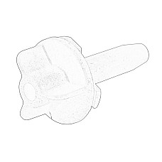 Suport radiator Radiator mounting top  FORD GALAXY III MONDEO V S-MAX FORD USA EDGE 1.0-2.5H 09.12- OE FORD 5350655