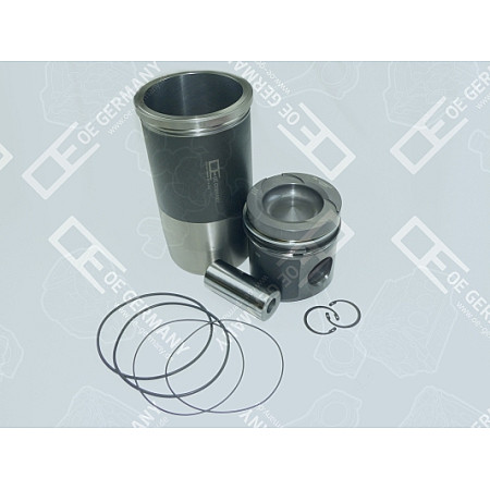 Set raparatii, piston/bucsa cursa cilindru Piston cu manson set 128mm MAN MAN E2000 EL F2000 F90 F90 UNTERFLUR HELICON HOCL LIONS CITY LIONS CLASSIC LIONS COACH D2865LF/260-E2876LUH03 01.79- OE GERMANY 02 0329 286609