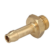 Cap de cuplare Montare TEKALAN Trunchi teava M16x15 9mm metal cantitate: 1buc pentru furtun de cauciuc PNEUMATICS PNKAR-9/M16
