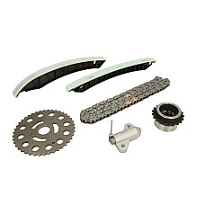 Chit lant de distributie Timing set chain + sprocket MERCEDES C T-MODEL S205 C W205 MARCO POLO CAMPER W447 VITO MIXTO DOUBLE CABIN VITO TOURER W447 VITO W447 FIAT TALENTO 1.6/1.6D/1.7D 04.11- HEPU HEP21-0507