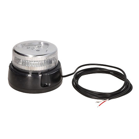 Girofar Rotating beacon yellow 12/24V no plug cable length 3m WAS 852.10 W112