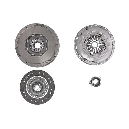 Set ambreiaj Set de ambreiaj cu rulment si volant cu masa dubla Cu capac ambreiaj cu placa de presiune cu rulment 240mm TOYOTA AURIS AVENSIS COROLLA COROLLA VERSO 2.0D/2.2D 07.05-07.14 AISIN AISSKT-378