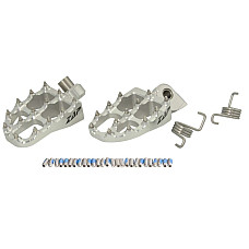 Suport pentru picioare Foot rests and kickstands colour: Silver GAS-GAS KTM YAMAHA ZAP TECHNIX ZAP-EP501LBSI