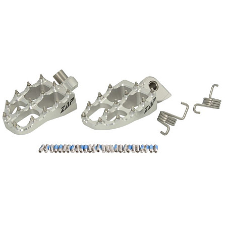 Suport pentru picioare Foot rests and kickstands colour: Silver GAS-GAS KTM YAMAHA ZAP TECHNIX ZAP-EP501LBSI