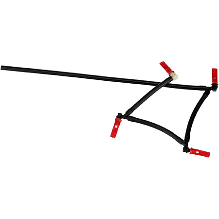 Furtun combustibil de preaplin inner diameter: 2/3 mm CITROEN C1 C2 C3 I C3 II C3 PLURIEL DS3 FORD FIESTA V FUSION PEUGEOT 1007 107 1.4D 11.01- GATES GATMFL1076