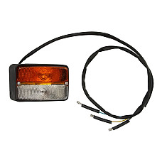 Semnalizator Indicator lamp front L JCB 1011537COBO