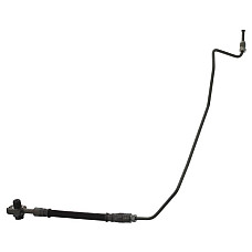 Furtun frana Furtun/conducta de frana flexibil Spate Dreapta lungime 190mmx1 AUDI A6 C5 SKODA SUPERB I VW PASSAT B5 PASSAT B5.5 1.6-3.0 08.96-03.08 FEBI BILSTEIN 40962