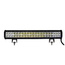 Lumini Work light Osram Opto Semiconductors LED number of diodes: 42 power max: 126W voltage: 12/24/30V no road approval Osram LED Inside waterproof shape Straight length502mm width108mm height63m M-TECH TUOLOWLO607