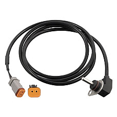 Senzor,temperatura lichid de racire Senzor temperatura lichid racire numar pini: 2  SCANIA 3 BUS 4 4 BUS PGRT DC11.03-DT16.08 01.90- FEBI BILSTEIN 105949