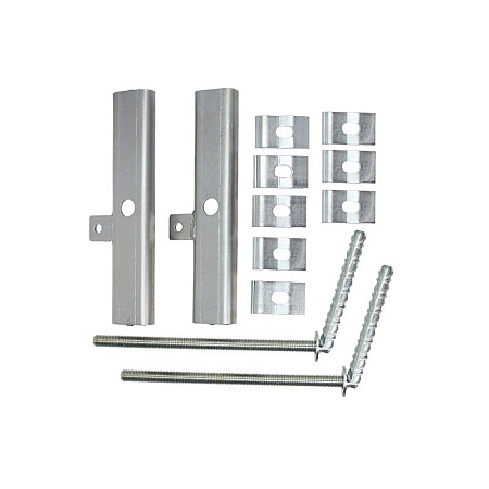 Co de palei Other accessories basket fitting kit for two wheels zinc coated CARGOPARTS 23NC456