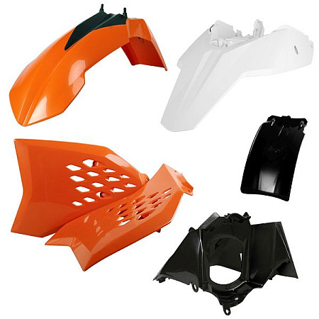 Kituri de plastic Off-road plastic accessories colour OEM KTM SX 65 2009-2011 CEMOTO 91214 CEM