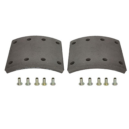 Placute de frana, frana tambur Ferodou sabot frana Spate 420x180. de baza 100 110 200 300 ROULUNDS RL1056N00S8