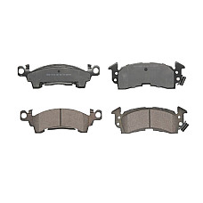 Set placute de frana Fata EN no ECE R90 certification CADILLAC BROUGHAM FLEETWOOD CHEVROLET ASTRO K5 BLAZER 4.3-5.7D 09.74-05.05 USA PMD52AT