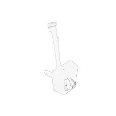Rezervor apa,spalare parbriz Washer tank contains: tank filler washer motor front/rear  FIAT DOBLO DOBLO CARGO OPEL COMBO TOUR COMBO/MINIVAN 10.01- OE FIAT 52140652