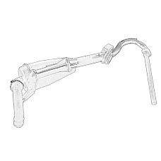 Separator ulei, ventilatie bloc motor Capcana uleiului ALFA ROMEO 159 BRERA FIAT BRAVO II DOBLO DOBLO CARGO DUCATO FREEMONT LANCIA DELTA III 1.9D/2.0D 03.08- OE FIAT 55217821