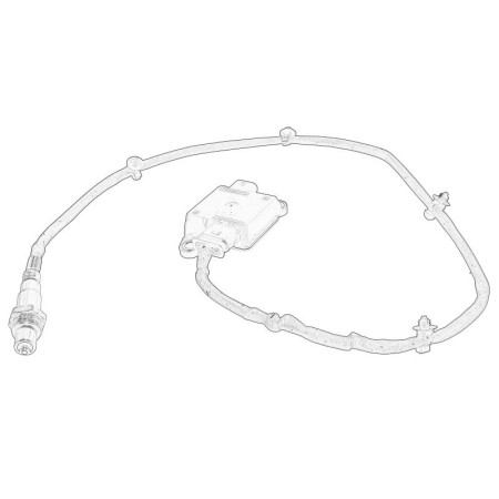 Senzor particule NOx Senzor OPEL ASTRA K 1.6D 06.15- OE OPEL 55510098