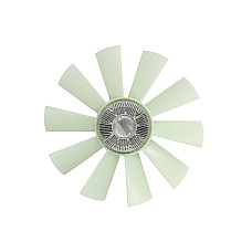 Cupla, ventilator radiator Fan clutch with fan 520mm number of blades: 9 RVI MIDLUM DCI4-B-MIDR06.02.26W/4 01.00- NRF NRF 49748