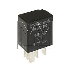 Releu GP relay 24V 5/10A number of connections: 5 with resistor MONARK 090 282 405