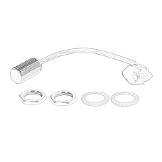 Senzor,viteza Speed sensor CASE IH AFX NEW HOLLAND CR CX FR F2CE0681A-F3AE3681Y OE CASE 84058862-CNH