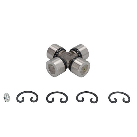Articulatie, cardan Crucea arborelui de antrenare 25mmx638mm MITSUBISHI COLT IV L 300 / DELICA II L 300 III L200 L200 / TRITON L400 LANCER IV LANCER V LANCER VII OUTLANDER I 1.0-3.9D 05.80- GKN U183