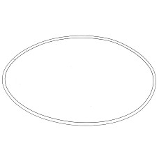 Inel etansare, rola saboti frana Brake shoe o-ring DEUTZ SAME OE SDF 2.1530.294.0