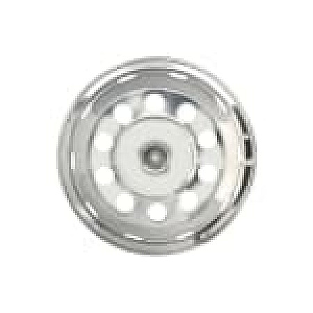 Capac roata Wheel cap front material: stainless steel number of holes: 10 rim diameter: 20-225inch Convex MAMMOOTH MMT A112 0006HD