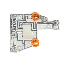 Suport lampa, lampa spate EN Rear lamp bulb socket Stanga MERCEDES E W211 1.8-6.2 03.02-12.08 ULO ULO7296-05