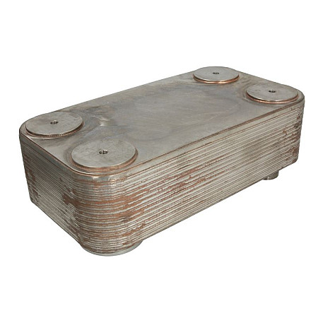 Radiator, retarder Radiator ulei 195x90x365mm VOITH DIWA 3E SOLARIS HIGHWAY 31059003HW