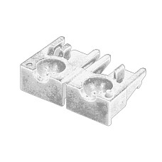 Control, clapeta acceleratie Clema sferica a modulului clapetei de admisie MERCEDES C W203 C W204 C T-MODEL S203 C T-MODEL S204 CLK A209 CLK C209 CLS C218 CLS C219 3.0D 01.05- OE MERCEDES 642 091 01 50