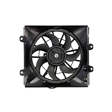 Ventilator, radiator Ventilator radiator cu carcasa  TOYOTA AVENSIS 2.0D 09.97-02.03 NRF NRF 47504