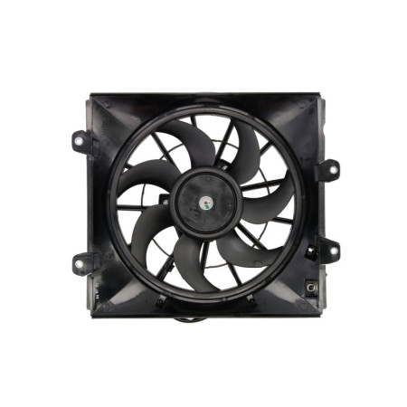 Ventilator, radiator Ventilator radiator cu carcasa  TOYOTA AVENSIS 2.0D 09.97-02.03 NRF NRF 47504