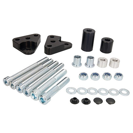 Crash Pad Crash pad fitting kit ph01 phv1 phv2 RD Moto HONDA CB 1100 2017-2017 RDMOTO RDM-H42