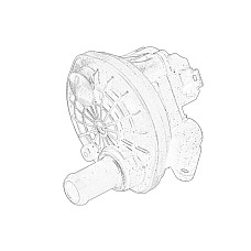 Unitate de control,aer conditionat A/C control element valve MASSEY FERGUSON 8000 VALTRA S OE AGCO 3907312M3-MF