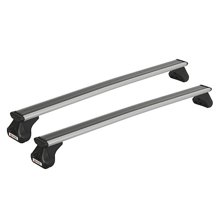 Bara portbagaj, plafon Roof rack with heads 2 pcs aluminium length: 110 cm payload: 80 kg Silver set with feet SNOVIT NEO SYSTEM 312021 JOPE SNV 312021
