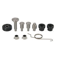 Ghidaj cu role, usa glisanta Rulment cu balamale pentru usi glisante Inferior Stanga CITROEN BERLINGO BERLINGO/MINIVAN PEUGEOT PARTNER PARTNER/MINIVAN 05.96-12.15 ROLL PP03AL